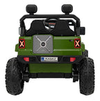 Elektrické autíčko OFF ROAD Speed zelená
