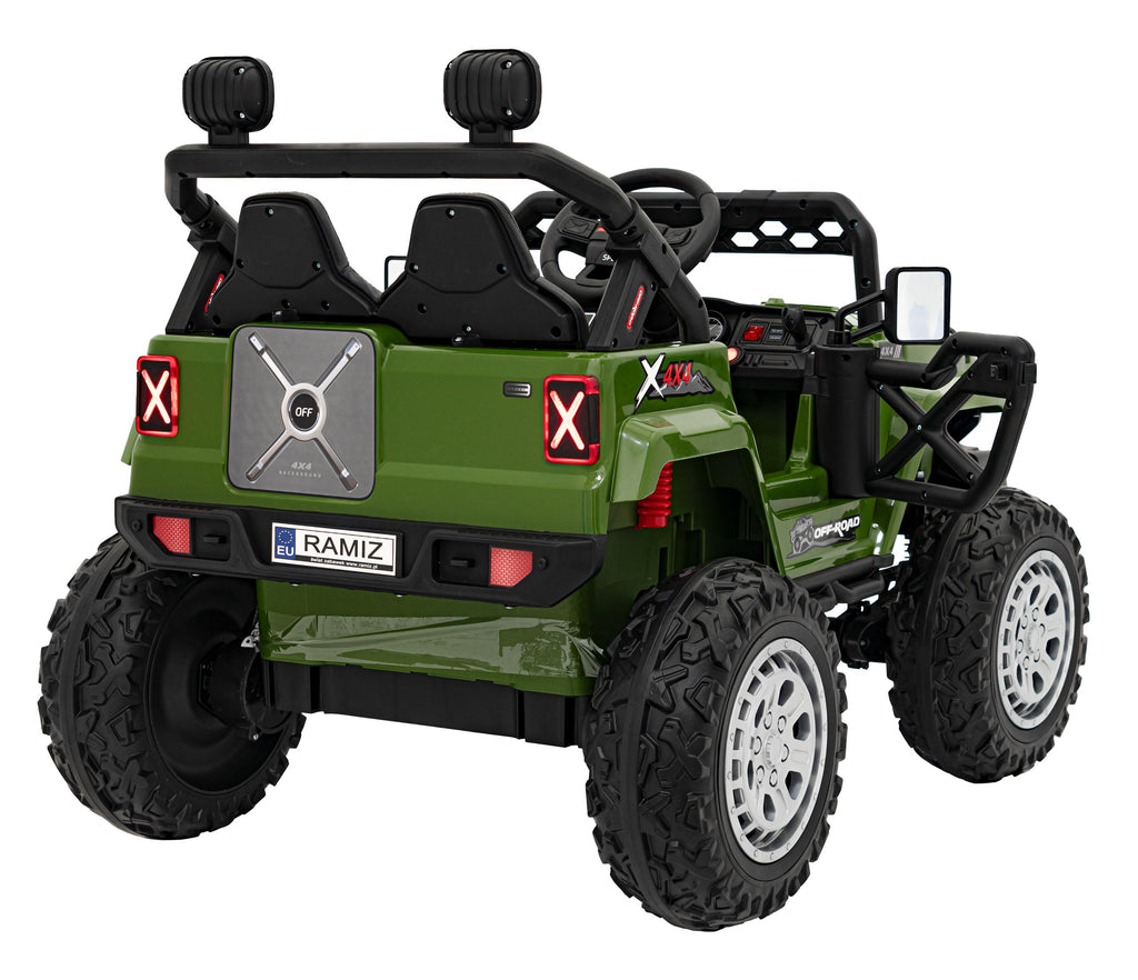 OFF ROAD Speed vehicle Green