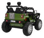 OFF ROAD Speed vehicle Green
