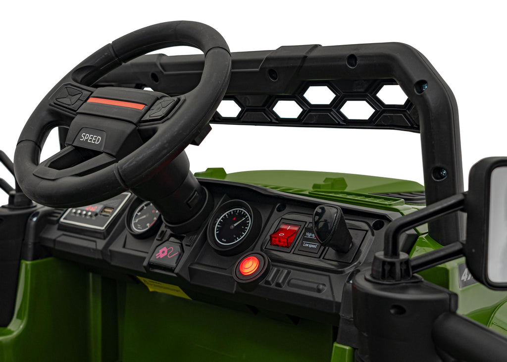 Elektrické autíčko OFF ROAD Speed zelená