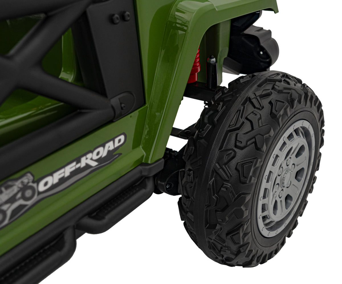 Elektrické autíčko OFF ROAD Speed zelená