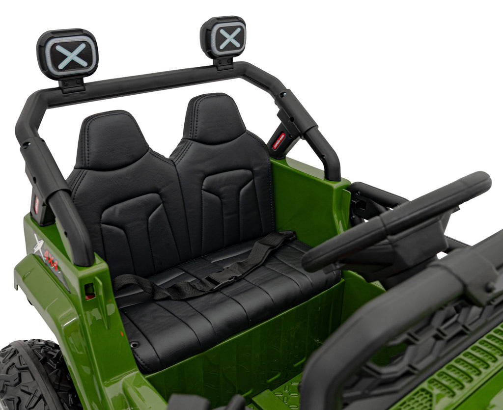 Elektrické autíčko OFF ROAD Speed zelená