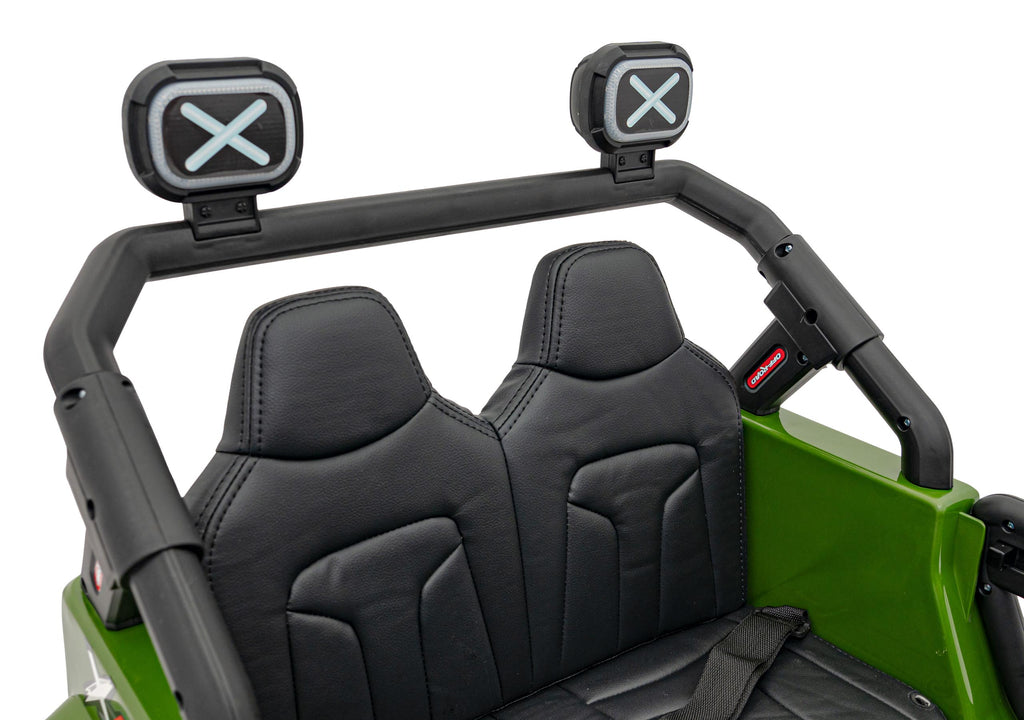 Elektrické autíčko OFF ROAD Speed zelená