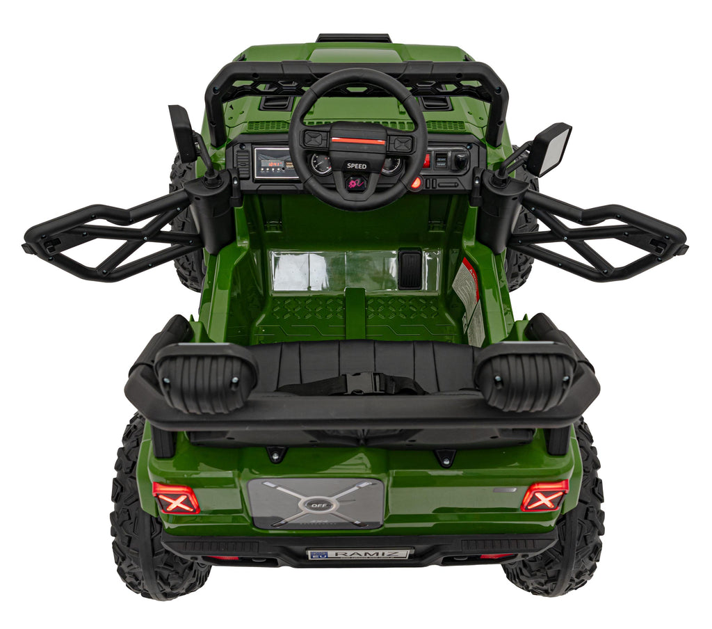 Elektrické autíčko OFF ROAD Speed zelená