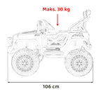 Elektrické autíčko OFF ROAD Speed zelená