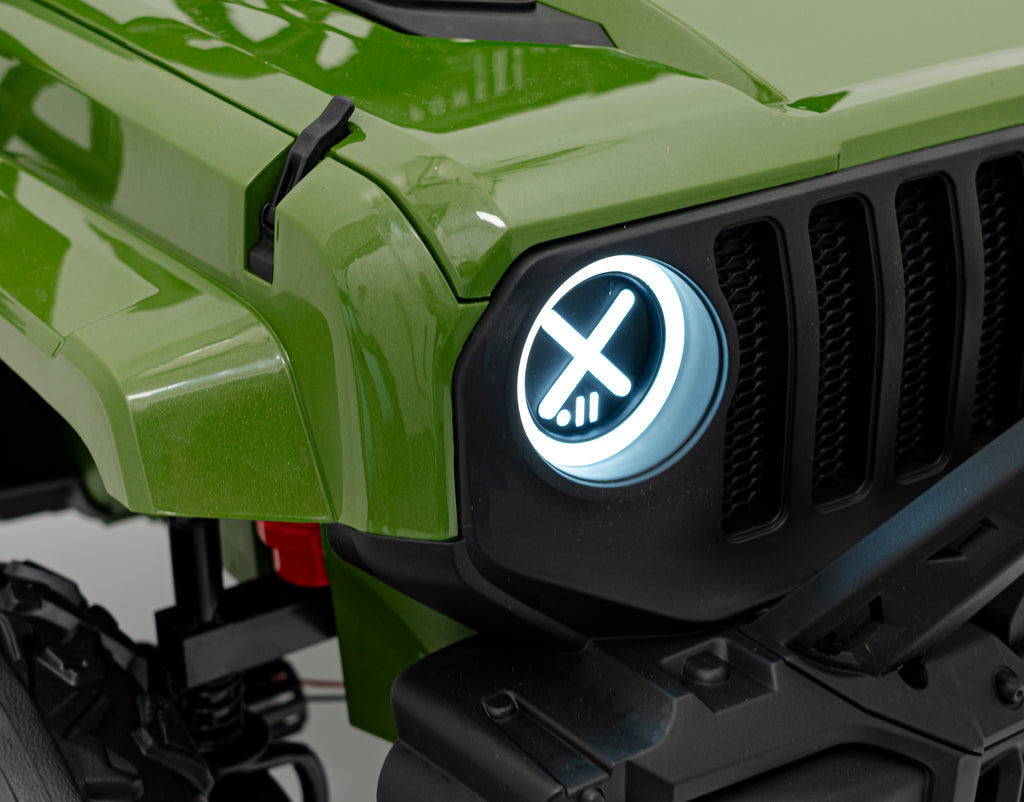 Elektrické autíčko OFF ROAD Speed zelená