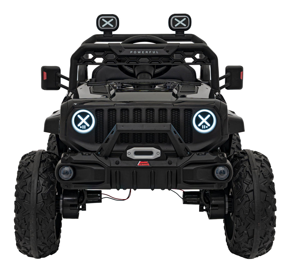Elektrické autíčko OFF ROAD Speed čierna
