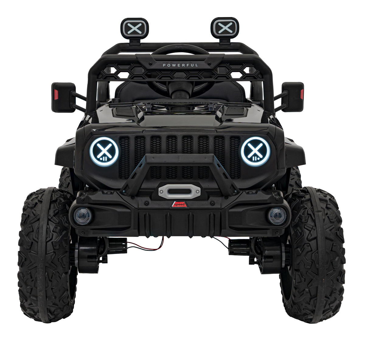 Elektrické autíčko OFF ROAD Speed čierna