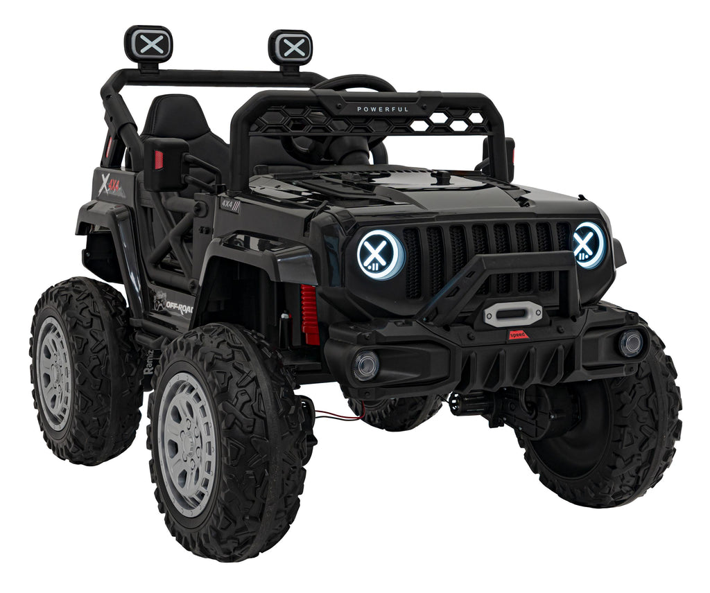 Elektrické autíčko OFF ROAD Speed čierna