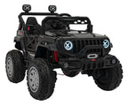 Elektrické autíčko OFF ROAD Speed čierna