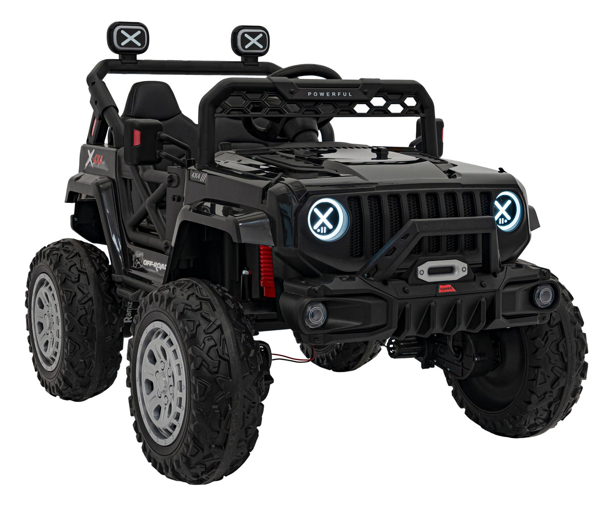 Elektrické autíčko OFF ROAD Speed čierna