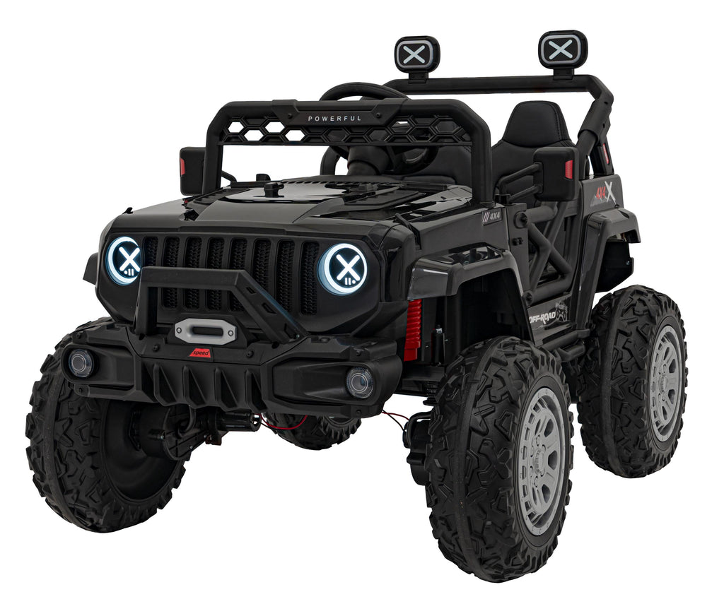 Elektrické autíčko OFF ROAD Speed čierna