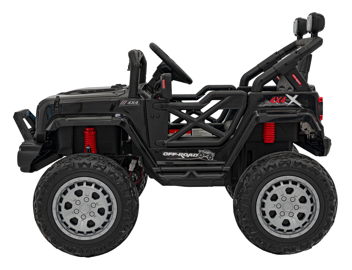 Elektrické autíčko OFF ROAD Speed čierna