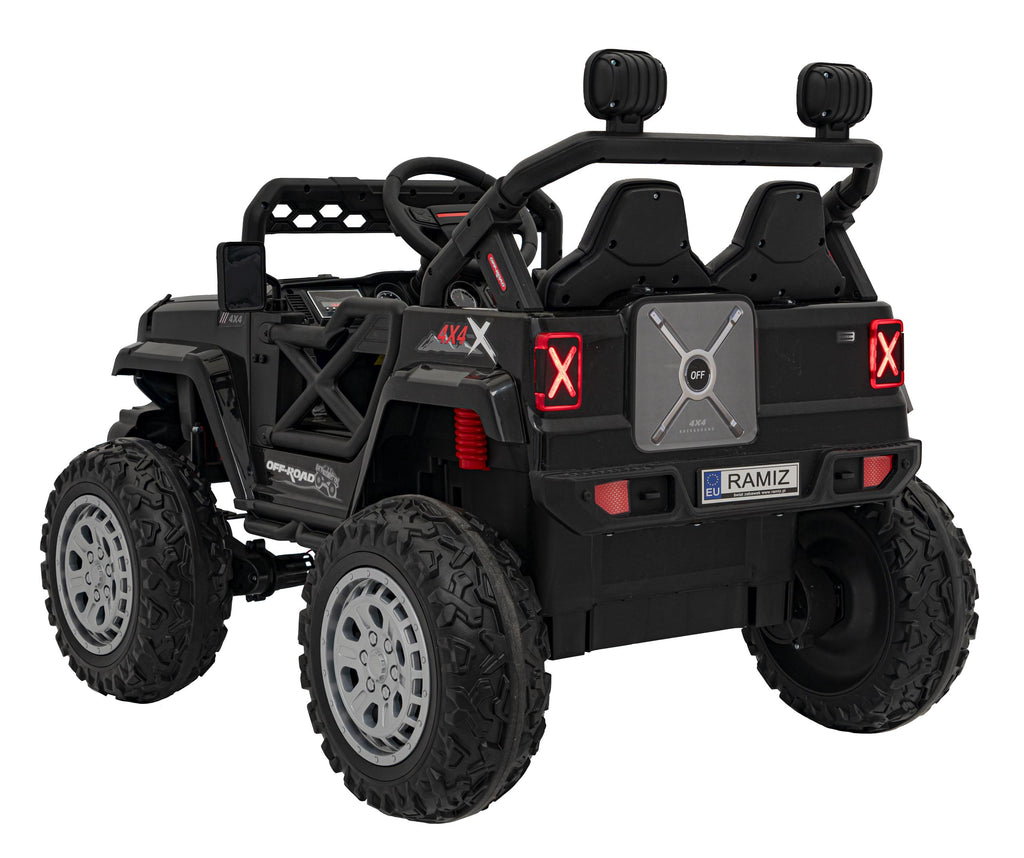 Elektrické autíčko OFF ROAD Speed čierna