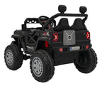 Elektrické autíčko OFF ROAD Speed čierna