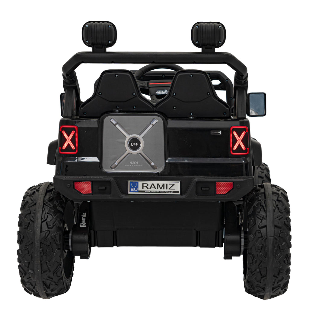 Elektrické autíčko OFF ROAD Speed čierna