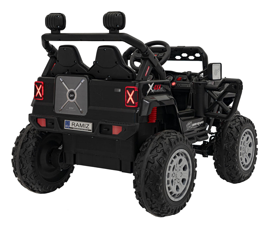 Elektrické autíčko OFF ROAD Speed čierna