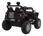 Elektrické autíčko OFF ROAD Speed čierna