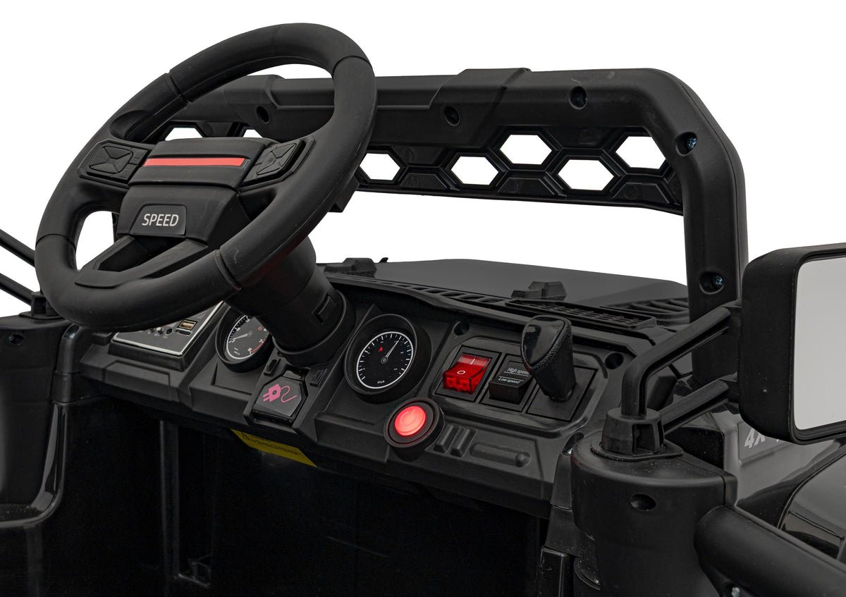 Elektrické autíčko OFF ROAD Speed čierna