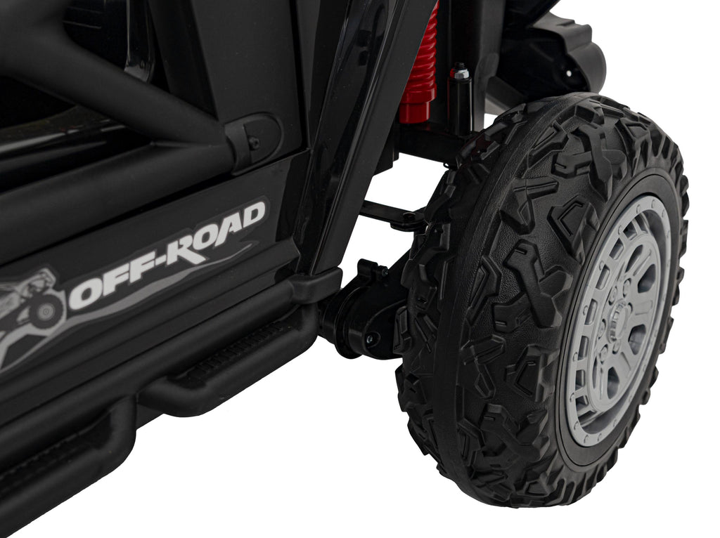 Elektrické autíčko OFF ROAD Speed čierna