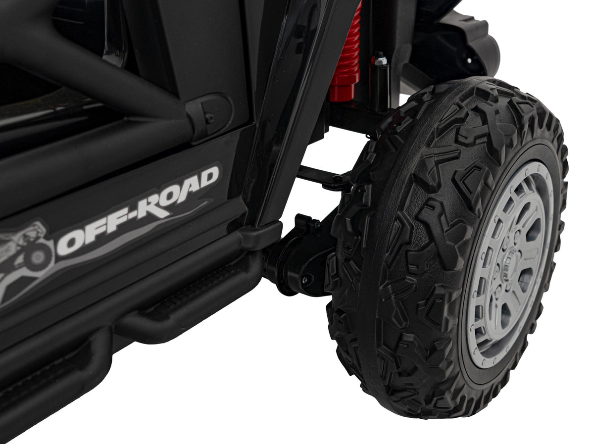 Elektrické autíčko OFF ROAD Speed čierna