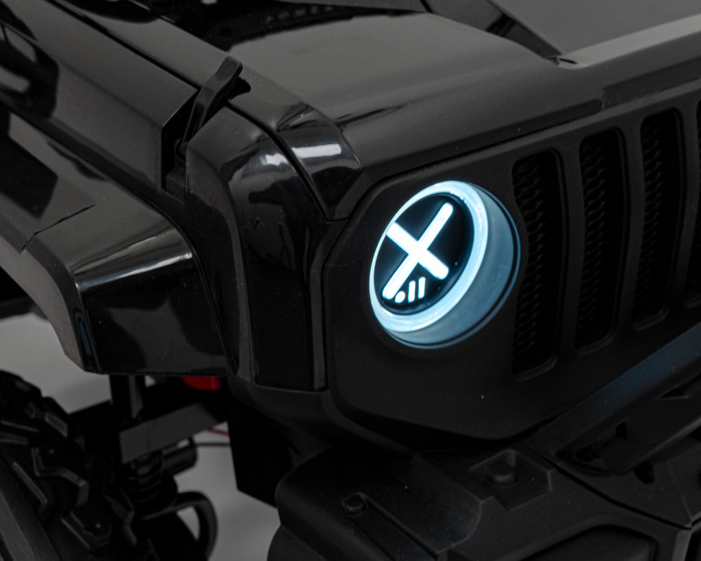 Elektrické autíčko OFF ROAD Speed čierna