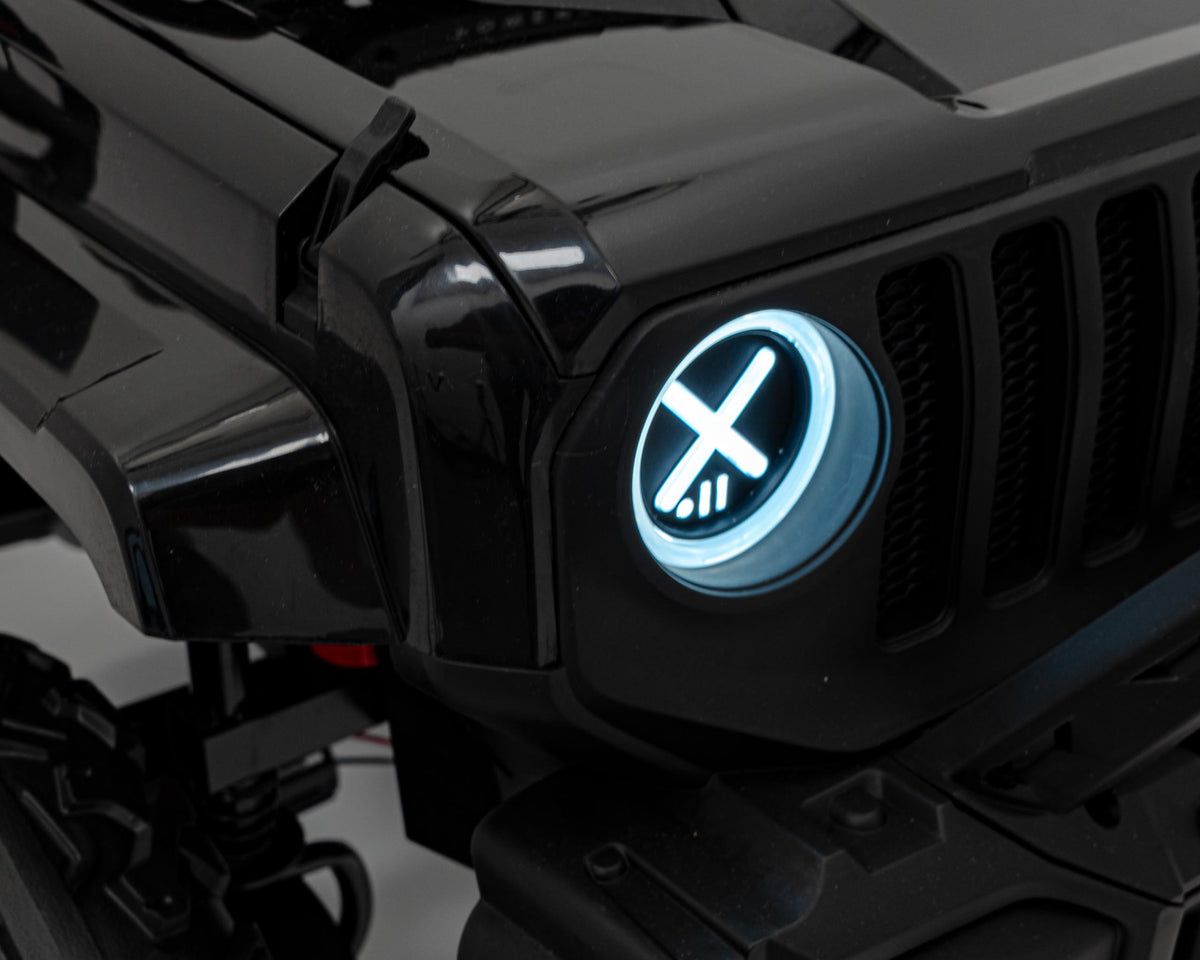 Elektrické autíčko OFF ROAD Speed čierna