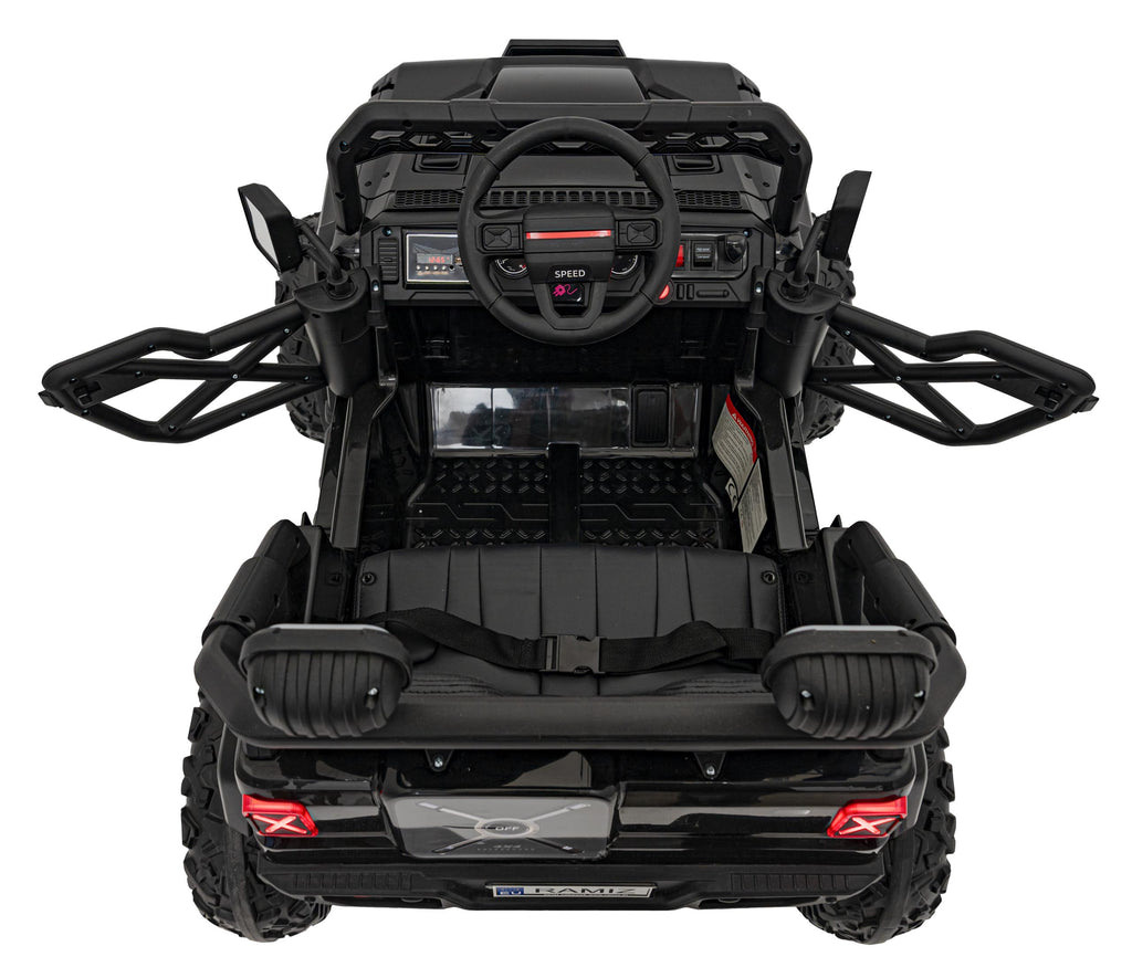 Elektrické autíčko OFF ROAD Speed čierna