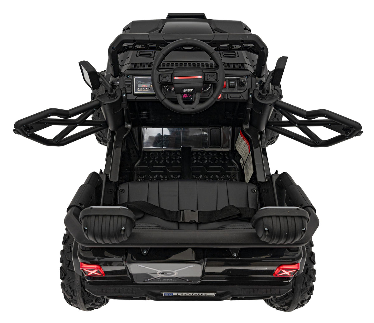 Elektrické autíčko OFF ROAD Speed čierna