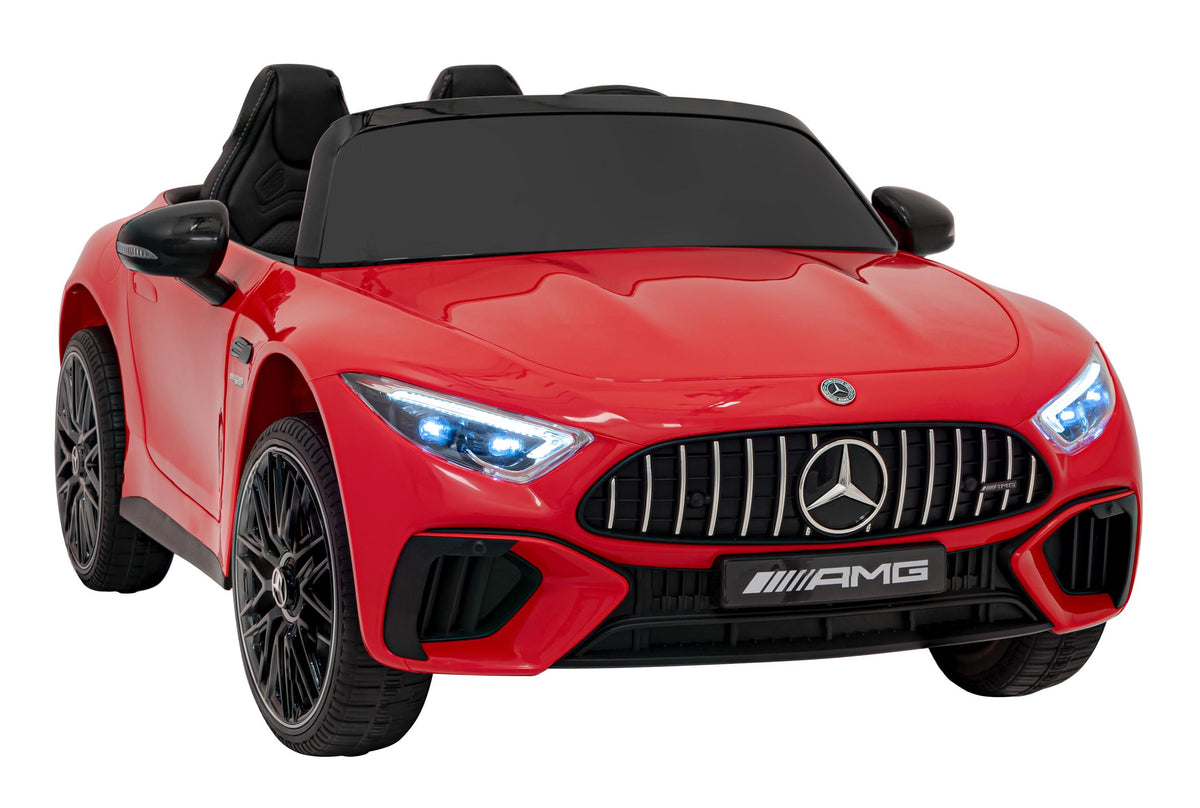 Vehicle Mercedes Benz AMG SL63 Red