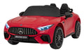 Vehicle Mercedes Benz AMG SL63 Red