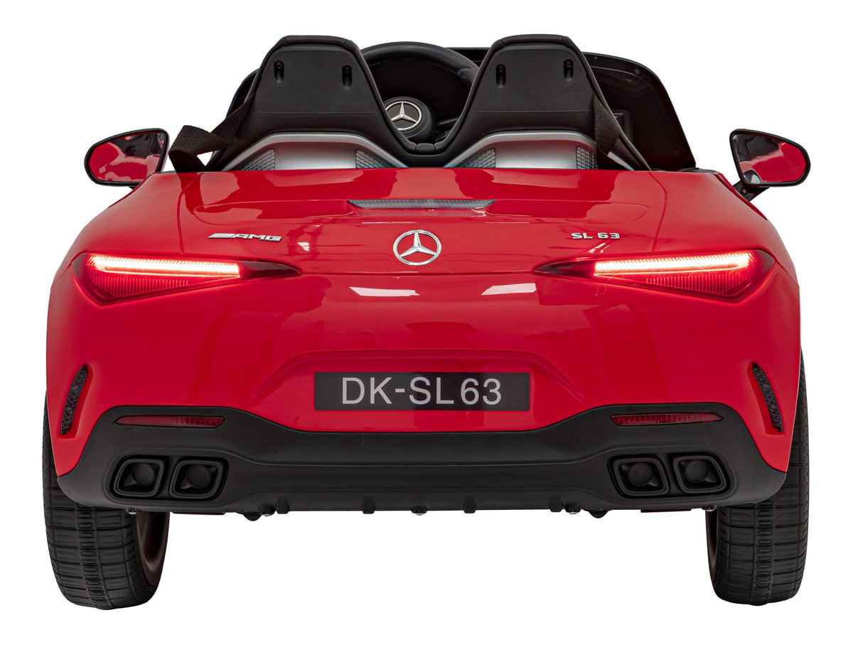 Vehicle Mercedes Benz AMG SL63 Red