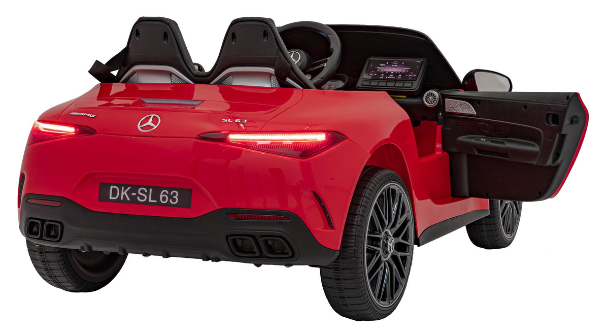 Vehicle Mercedes Benz AMG SL63 Red