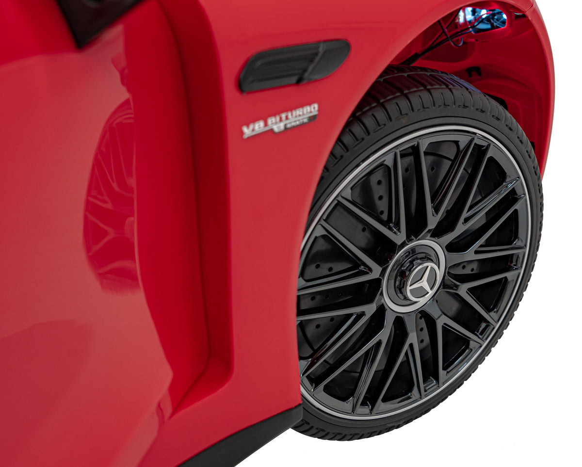 Elektrické autíčko Mercedes-Benz AMG SL63 červená