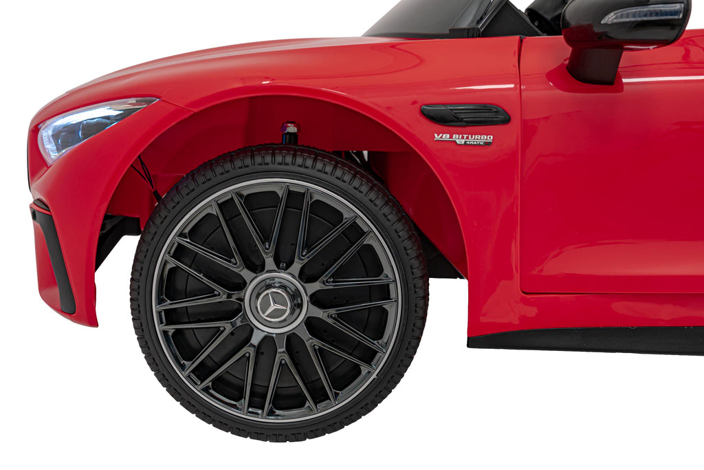 Elektrické autíčko Mercedes-Benz AMG SL63 červená