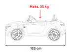 Elektrické autíčko Mercedes-Benz AMG SL63 červená