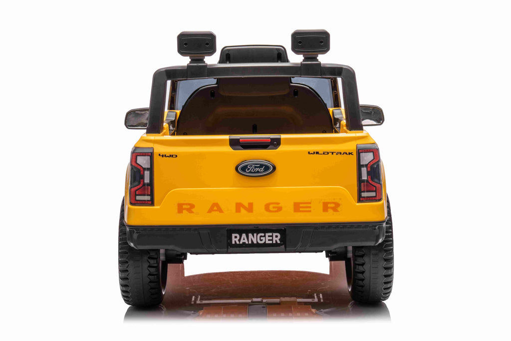 Elektrické autíčko Ford Ranger LIFT žltá