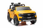 Elektrické autíčko Ford Ranger LIFT žltá
