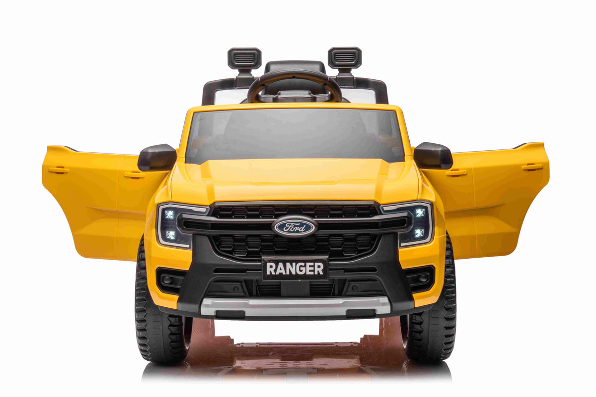 Elektrické autíčko Ford Ranger LIFT žltá