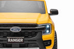Ford Ranger LIFT vehicle Yellow
