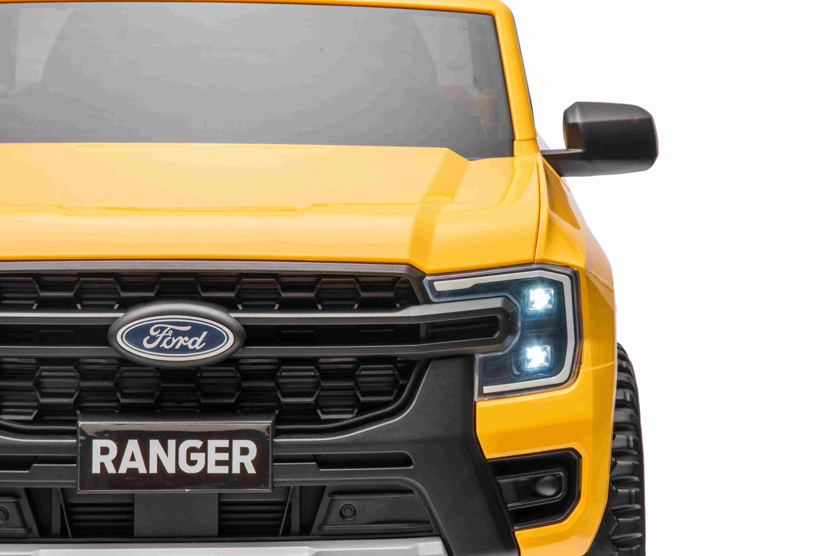 Ford Ranger LIFT vehicle Yellow