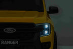 Elektrické autíčko Ford Ranger LIFT žltá