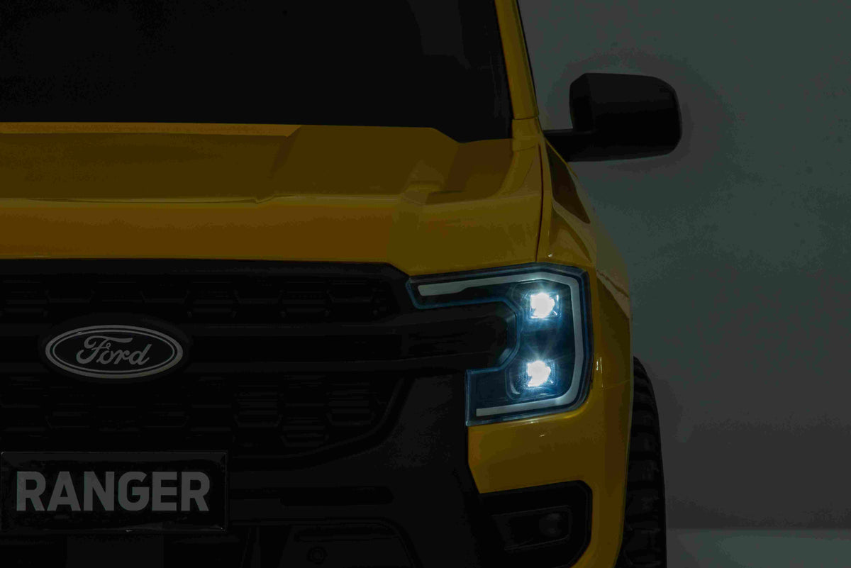 Elektrické autíčko Ford Ranger LIFT žltá