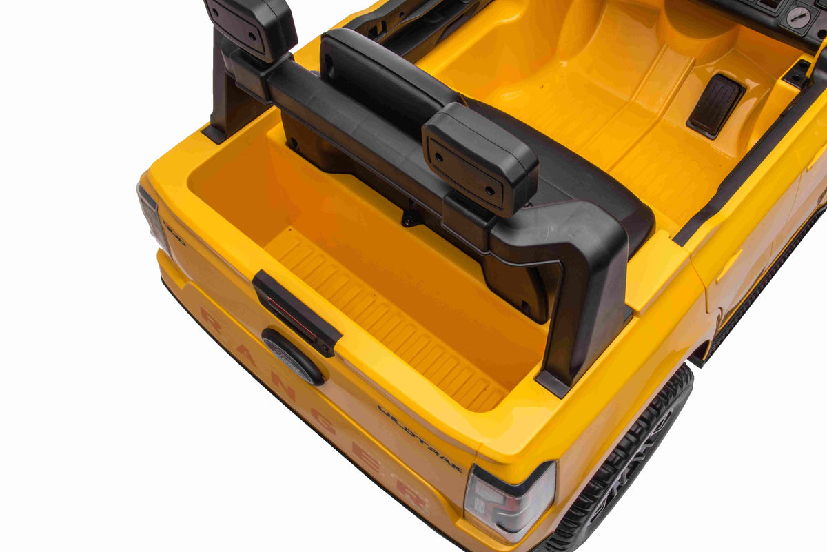 Elektrické autíčko Ford Ranger LIFT žltá