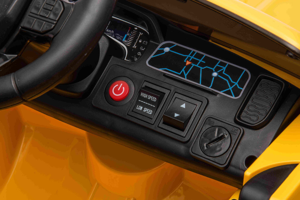 Elektrické autíčko Ford Ranger LIFT žltá