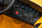 Elektrické autíčko Ford Ranger LIFT žltá