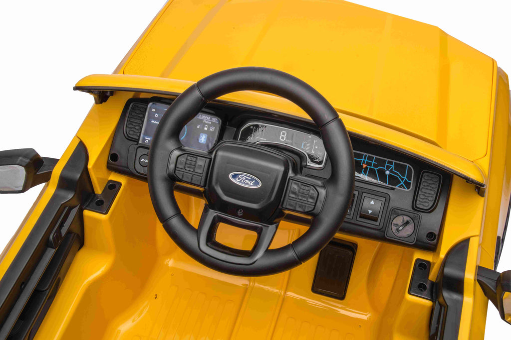 Elektrické autíčko Ford Ranger LIFT žltá