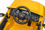 Elektrické autíčko Ford Ranger LIFT žltá