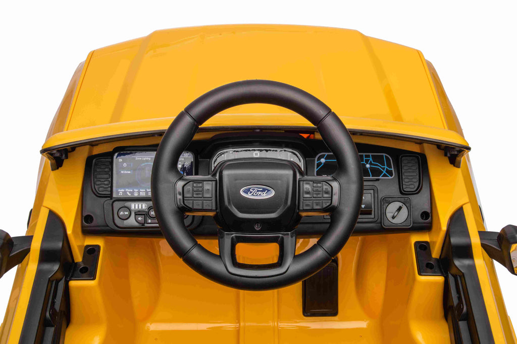 Elektrické autíčko Ford Ranger LIFT žltá