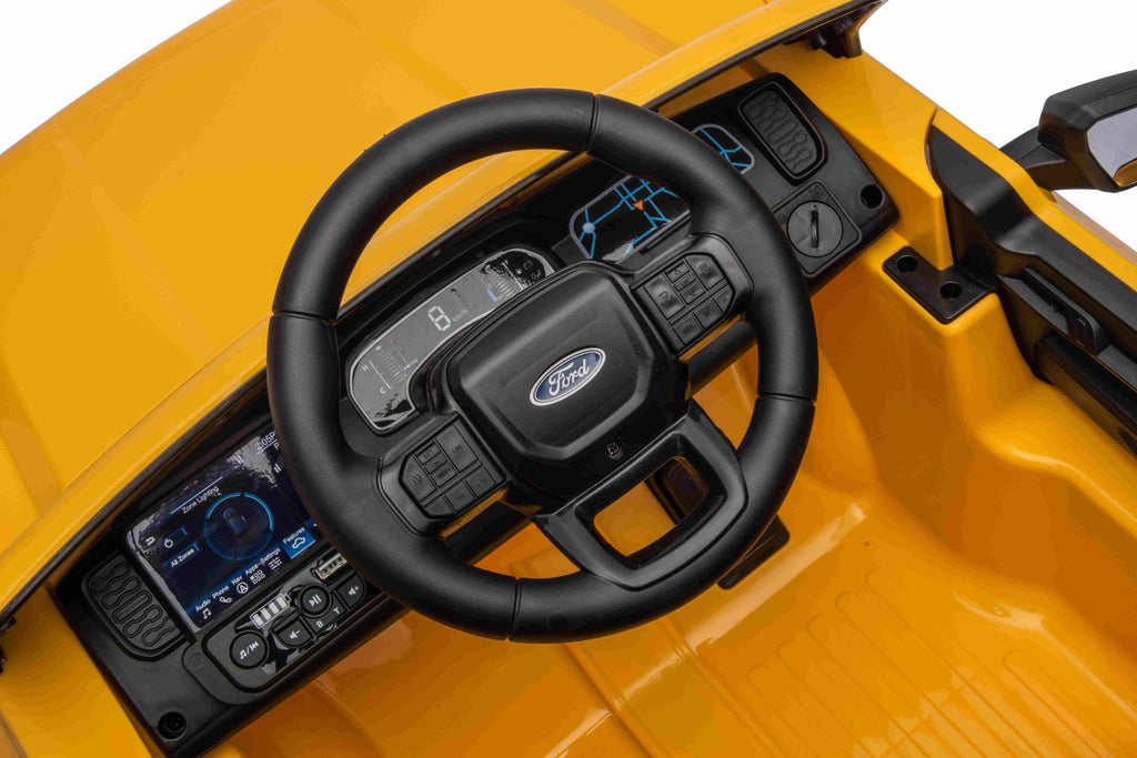 Elektrické autíčko Ford Ranger LIFT žltá